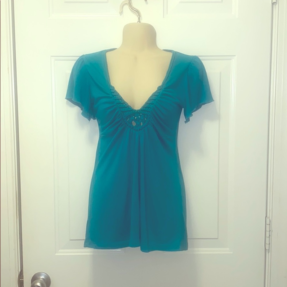 Small, Turquoise Daytrip Shirt